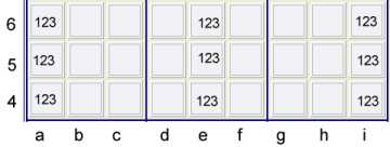 Triples with twelve solutions